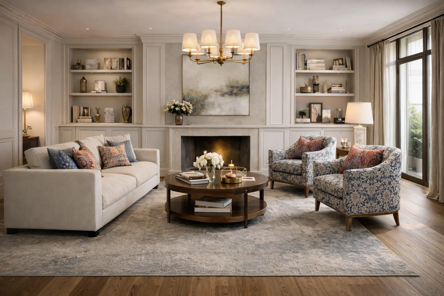 Interior design and styling for a residential project in Central London – ZOARC Architecture