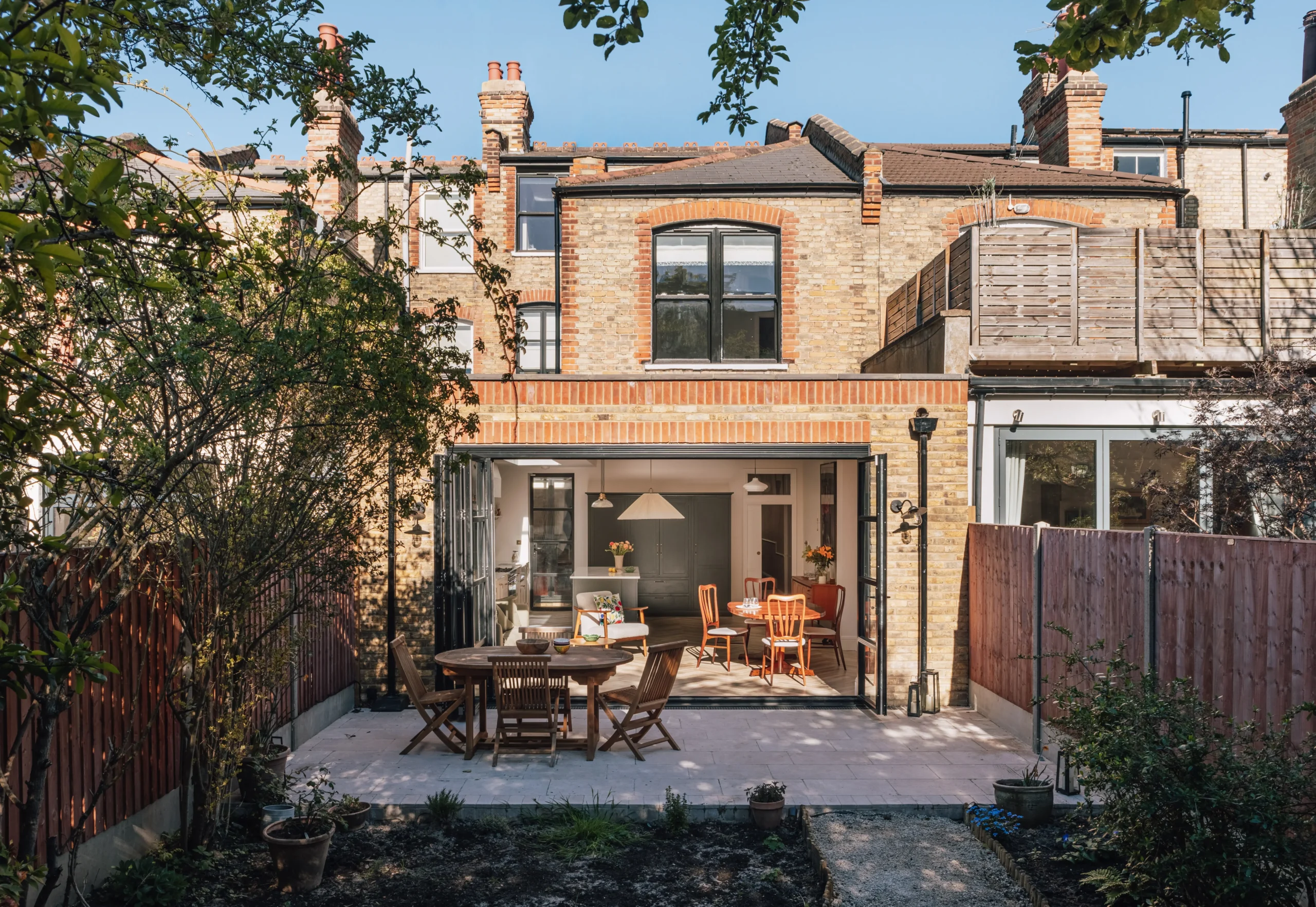 Rear extension architectural design for residential client in Muswell Hill – ZOARC Architecture