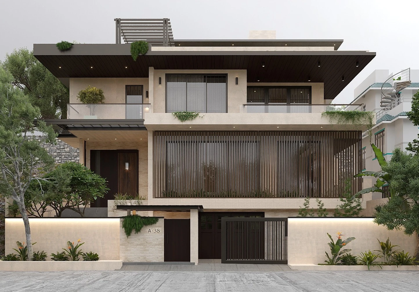 Architectural design and planning support for residential client in Pune, India – ZOARC Architecture
